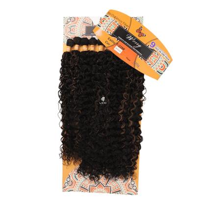 Imagem de Cabelo Cacheado Bio Organico 320Gr/70Cm -Em tela -Pronto Para Aplicar