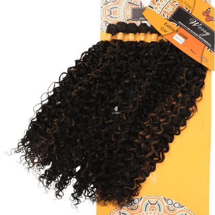 Imagem de Cabelo Cacheado Bio Organico 320Gr/70Cm -Em tela -Pronto Para Aplicar