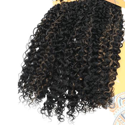 Imagem de Cabelo Cacheado Bio Organico 320Gr/70Cm -Em tela -Pronto Para Aplicar