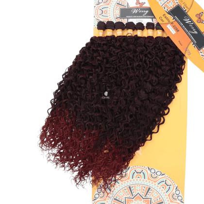 Imagem de Cabelo Cacheado Bio Organico 320Gr/70Cm -Em tela -Pronto Para Aplicar