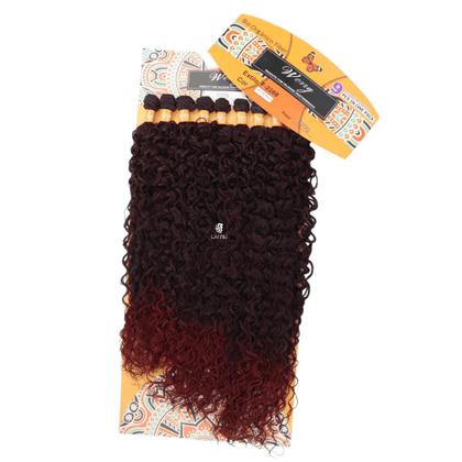 Imagem de Cabelo Cacheado Bio Organico 320Gr/70Cm -Em tela -Pronto Para Aplicar