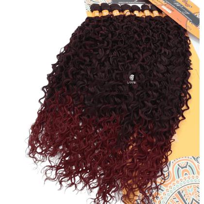 Imagem de Cabelo Cacheado Bio Organico 320Gr/70Cm -Em tela -Pronto Para Aplicar