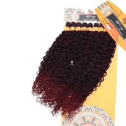 Imagem de Cabelo Cacheado Bio Organico 320Gr/70Cm -Em tela -Pronto Para Aplicar