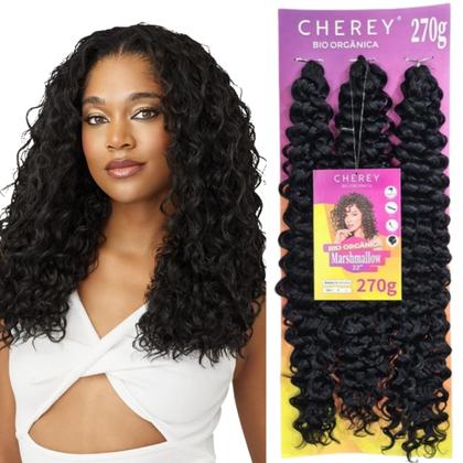 Imagem de Cabelo Cacheado Cherey Marshmallow Crochet Braids Orgânico