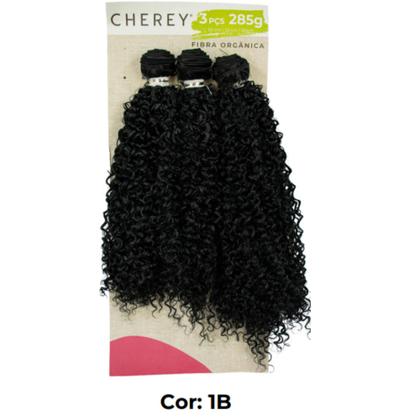 Imagem de Cabelo Cacheado Estilo Goivo Bundles Cherey Golvo Organico