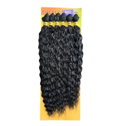 Imagem de Cabelo Cacheado Maya Organico Para Entrelace 60cm