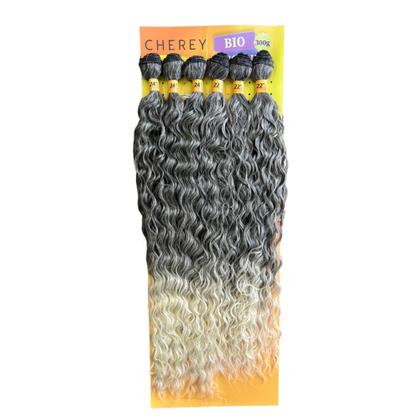 Imagem de Cabelo Cacheado Maya Organico Para Entrelace 60cm