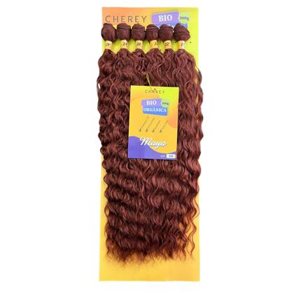 Imagem de Cabelo Cacheado Maya Organico Para Entrelace 60cm