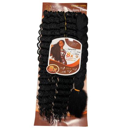 Imagem de Cabelo Cacheado Orgânico Com Jumbo 2 Em 1 Para Gypsy Braids