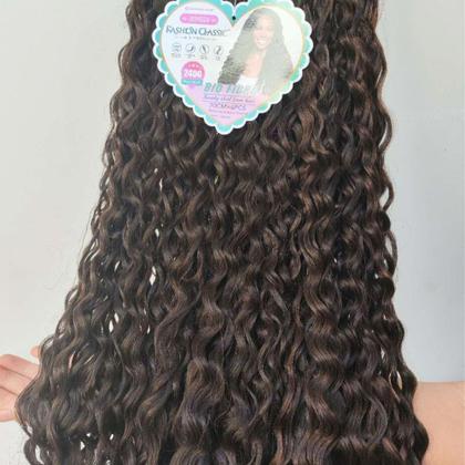 Imagem de Cabelo Fashion Cabelo Orgânico Todas as cores Anjo PLUS- Fibra Premium 