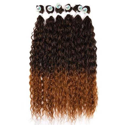 Imagem de Cabelo Fashion Cabelo Orgânico Todas as cores Anjo PLUS- Fibra Premium 