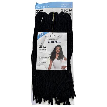 Imagem de Cabelo Fibra Japonesa Dread Faux Lucs 300 Gramas - Cherey