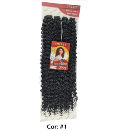 Imagem de Cabelo Fibra Orgânica Cacheado Percific Curl 70cm + Agulha
