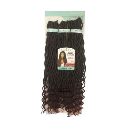 Imagem de Cabelo Goddess Curl Fibra Sintética 260G