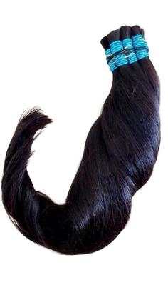 Imagem de Cabelo Humano Leves Ondulações 65 Cm Com 200 Gramas