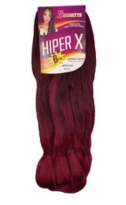 Imagem de Cabelo Jumbo Jumbão Hiper X Kanekalon Tranças Braids Box - HiperX