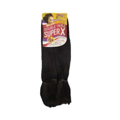 Imagem de Cabelo Jumbo Jumbão Super X Preto Kanekalon Tranças Braids Box Original