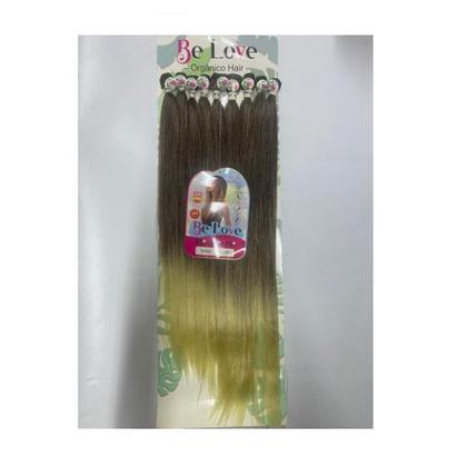 Imagem de Cabelo Liso De  Aplique Orgânico Brisa Para Rabo de Cavalo - Envio Imediato