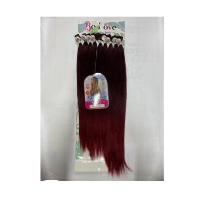 Imagem de Cabelo Liso De  Aplique Orgânico Brisa Para Rabo de Cavalo - Envio Imediato