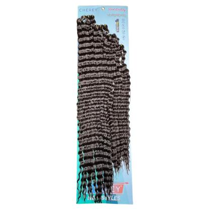 Imagem de Cabelo Longo Cacheado Orgânico 100cm Mariana Crochet Braids Cherey
