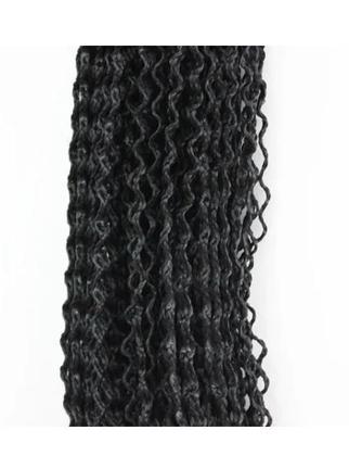 Cabelo Miojinho Kanekalon Micro Zizi Trançado 80gr / 60cm - Lynx