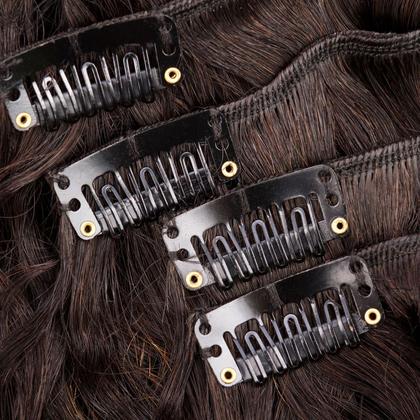 Imagem de Cabelo Natural Cacheado 60cm com TicTac Textura Curly De Benguela 100g