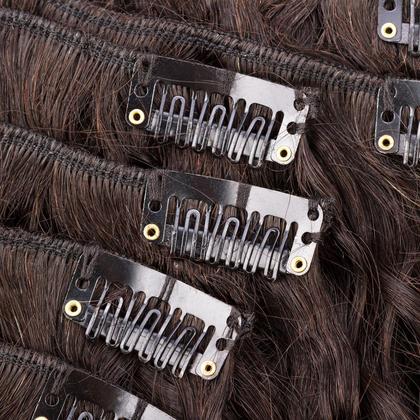 Imagem de Cabelo Natural Cacheado 60cm com TicTac Textura Curly De Benguela 100g