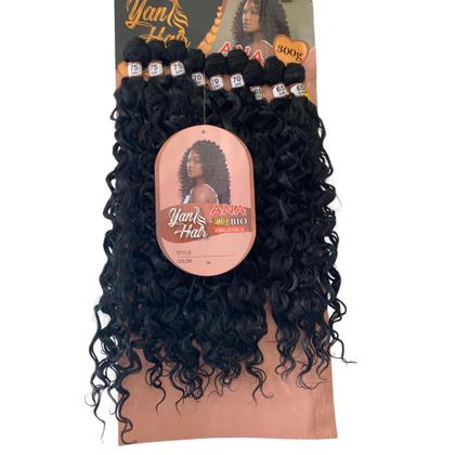 Imagem de Cabelo Orgânico Cacheado Ana Longo Fibra Premium Hair
