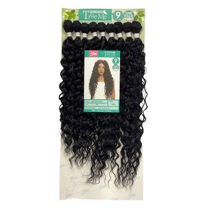 Imagem de Cabelo Orgânico Cacheado Beleza Plus 320g Fibra Natural para Alongamento e Volume