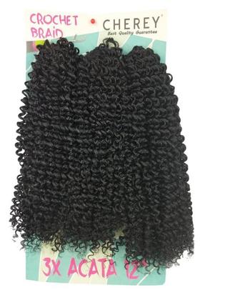 Imagem de Cabelo Orgânico Cacheado Premium Acata 300G