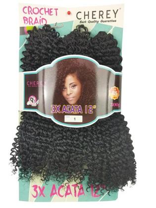 Imagem de Cabelo Orgânico Cacheado Premium Acata 300G