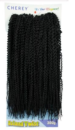 Cabelo P Crochet Braids Island Twist Volume Textura Incrível