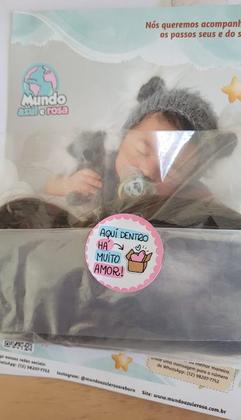 Imagem de Cabelo Para Bebê Reborn - Fibra Beautex Castanho Claro Nº08 Com 90g
