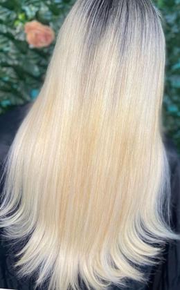 Imagem de CABELO PARA MEGAHAIR 100GR LOIRO 55cm VIETNAN HUMAN