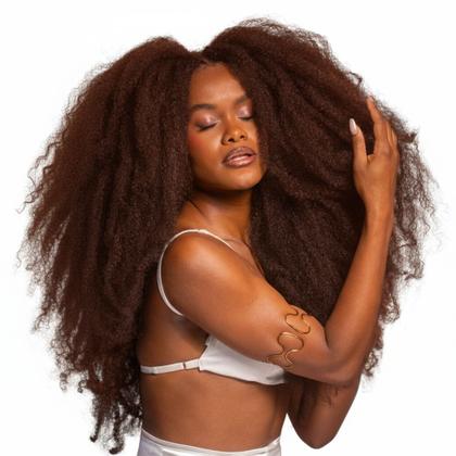Imagem de Cabelo Sintético Crochet Afro Twist 45cm - Cor Chocolate