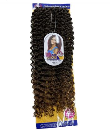 Imagem de Cabelo Water Wave Jessica Fibra Organica Premiun 75cm