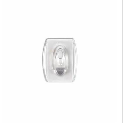 Imagem de Cabide Adesivo Mini Ganchos Command 3m Transparente 6 Unid