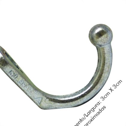 Imagem de Cabide Alianca Fundido 6398/1 Zi - Kit C/40 Unidades