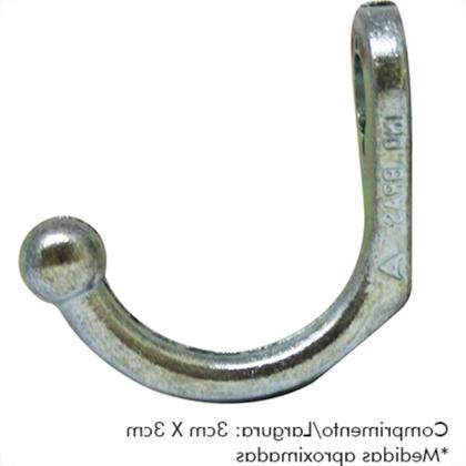 Imagem de Cabide Alianca Fundido 6398/1 Zi - Kit C/40 Unidades