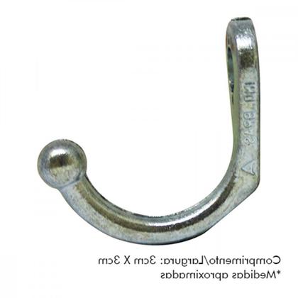 Imagem de Cabide Alianca Fundido 6398/1 Zi . / Kit C/ 40 Unidades