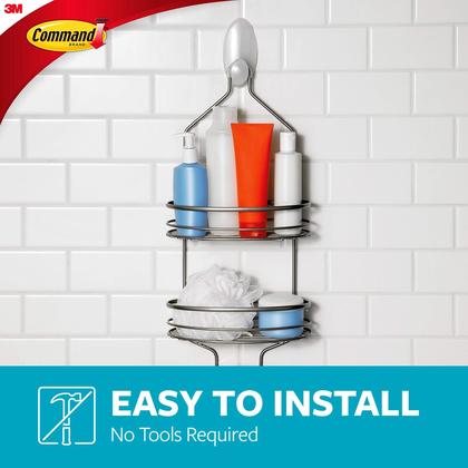 Imagem de Cabide Command Caddy, capacidade de 3,4 kg, resistente à água