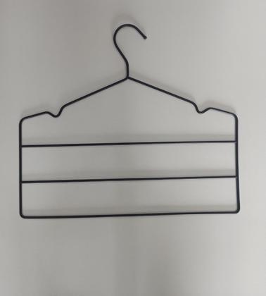 Imagem de Cabide De Calça Triplo Com Cavas