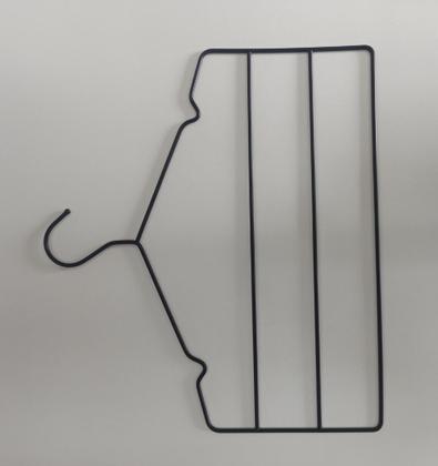 Imagem de Cabide De Calça Triplo Com Cavas