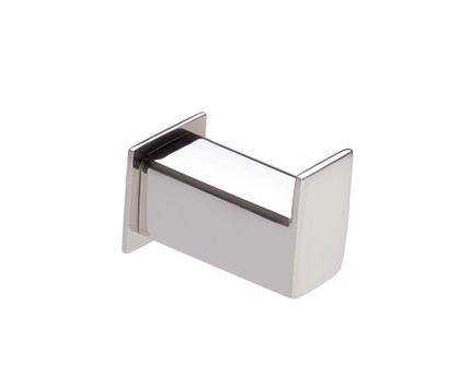 Imagem de Cabide de Parede Banheiro 4,5cm em Aço Inox Polido Linha Larissa Brilhante  Stainless