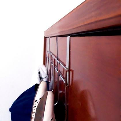 Imagem de Cabide de Porta com 6 Ganhcos Cromado