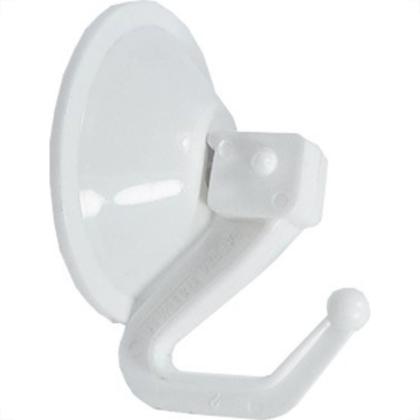 Imagem de Cabide De Pressao Daivak Plastico Branco 101 - Kit C/12