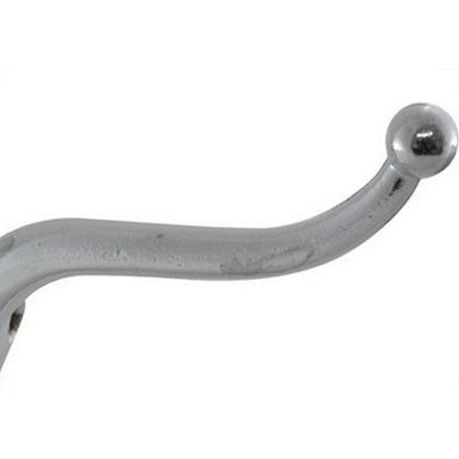 Imagem de Cabide Inca Duplo Zamac Cromado - Kit C/12 Pecas