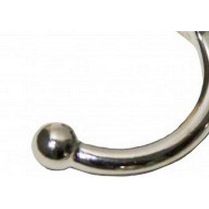 Imagem de Cabide Inca Simples Zamac Zincado 649 - Kit C/24 Pecas