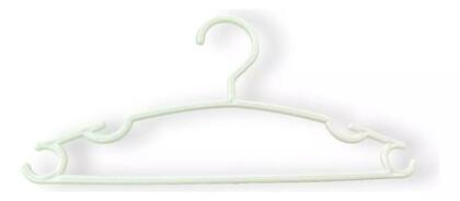 Imagem de Cabide Infantil Branco Kit 50 Unidades