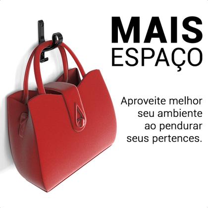 Imagem de Cabide Pendurador Bolsas Roupas Mochilas Toalhas Forte FLW